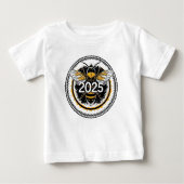 2025: Ein Jahr für die Bienen! Baby T-shirt (Vorderseite)