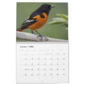 2025 Ein Jahr mit dem modernen Foto "Vögel" Kalender (Jan 2026)