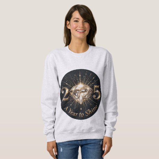 2025: Ein Jahr zum Scheitern Sweatshirt (Vorne ganz)