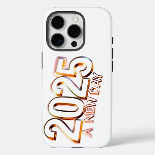2025 EIN NEUER TAG Case-Mate iPhone HÜLLE (Rückseite)