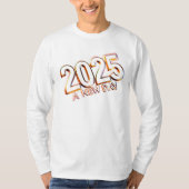 2025 EIN NEUER TAG-T - SHIRT (Vorderseite)