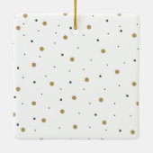 2025 Ein wunderbares Jahr-Typ-Skript-Foto Keramikornament (Rückseite)