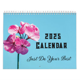 2025 einfach Ihren besten Blume-Kalender Kalender
