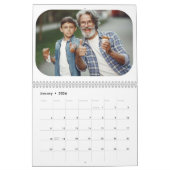 2025 Einfache moderne 21-Fotos-Familie Kalender (Jan 2026)