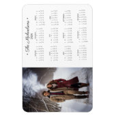 2025 Einfaches Foto Magnet (Vertikal)