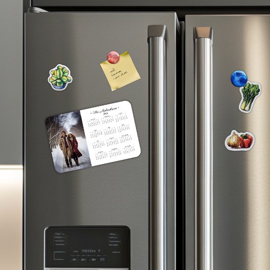 2025 Einfaches Foto Magnet