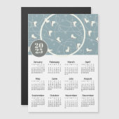 2025 Eisdiele Skate Magnetkalender für kundenspezi Magnetkarte (Vorne/Hinten)