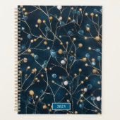 2025 Elegant Chic Moody Boho Planer (Vorderseite)