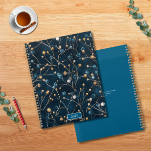 2025 Elegant Chic Moody Boho Planer