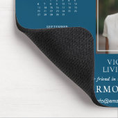 2025 Elegant Custom Business Calendar Mouse Pad Mousepad (Ecke)