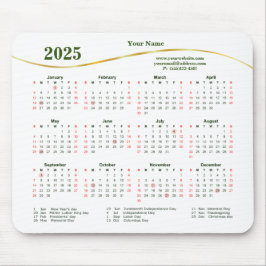 2025 Elegant for Business Mouse Pad Mousepad