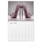 2025 elegante Kalender Fantasy Shoes (Jan 2026)