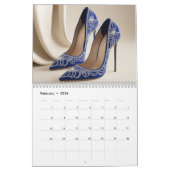 2025 elegante Kalender Fantasy Shoes (Feb 2026)