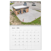 2025 Endgültiger Design Costa Oil Calendar Kalender (Mär 2026)