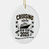 2025 Erinnerungen zusammenführen Keramik Ornament (Rechts)