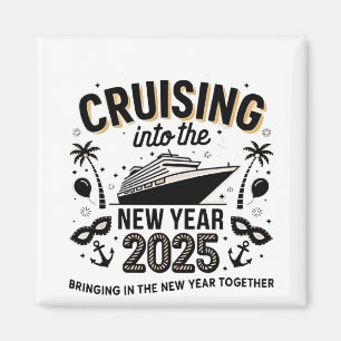 2025 Erinnerungen zusammenführen Magnet