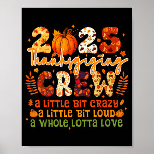 2025 Erntedankfest-Crew Matching Lustiges Erntedan Poster