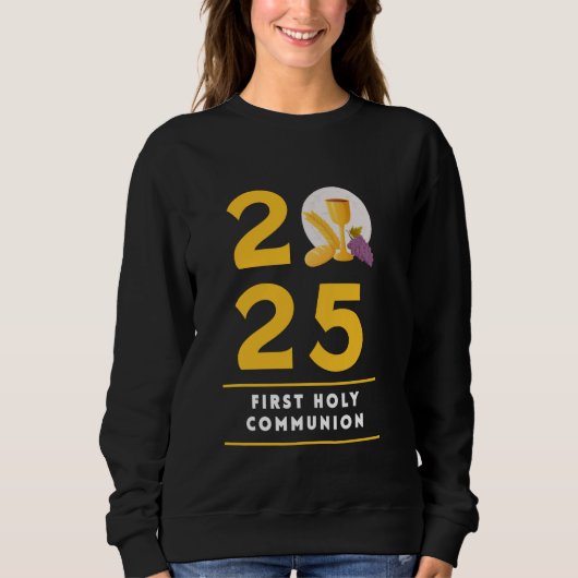 2025 Erste Jungs von Chalice-Mädchen Sweatshirt (Vorderseite)