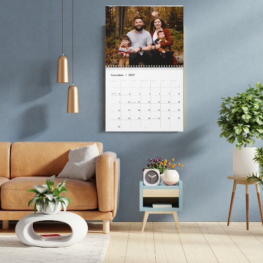 2025 Erstellen Sie einfach Ihr eigenes Foto für Ih Kalender