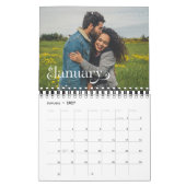 2025 Erstellen Sie Ihr eigenes Foto für eine benut Kalender (Jan 2027)