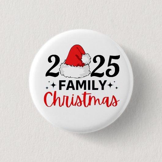 2025 Familienweihnachten Button (Vorderseite)