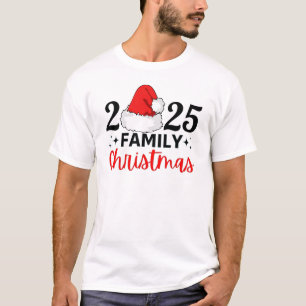 2025 Familienweihnachten T-Shirt
