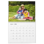 2025 Family Foto Sentimental Modern Elegant Kalender (Mär 2026)