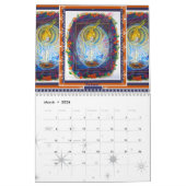 2025 Fantasy Art Calendar von Joyce Jackson Kalender (Mär 2026)