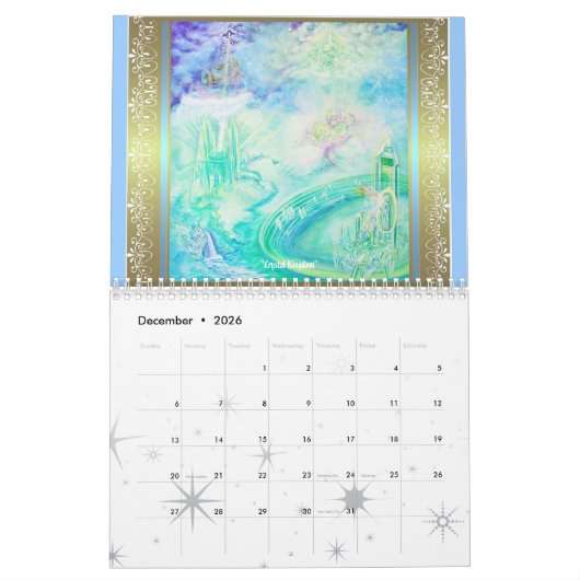 2025 Fantasy Art Calendar von Joyce Jackson Kalender (Dez 2026)