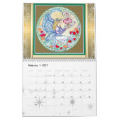 2025 Fantasy Art Calendar von Joyce Jackson Kalender (Feb 2027)
