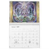 2025 Fantasy Art Calendar von Joyce Jackson Kalender (Jan 2027)