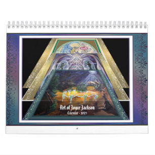 2025 Fantasy Art Calendar von Joyce Jackson Kalender