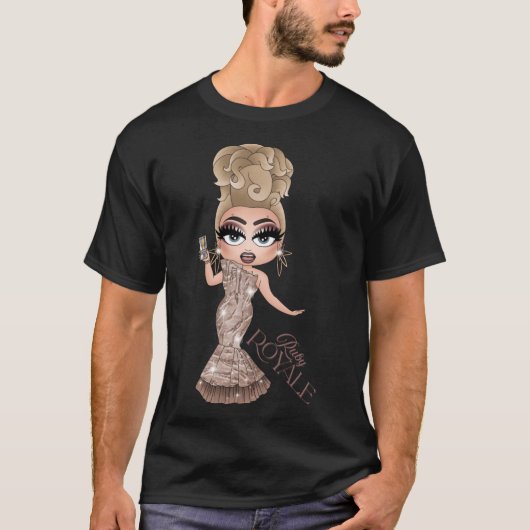 2025 FAV DRAG ARTIST WINNER family retro T-Shirt (Vorderseite)