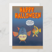 2025 FishFolkArt Halloween Card (Vorne/Hinten)