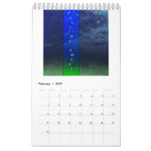 2025 Fleck Projektor-Kalender Kalender (Feb 2027)