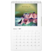 2025 Fleck Projektor-Kalender Kalender (Jan 2027)