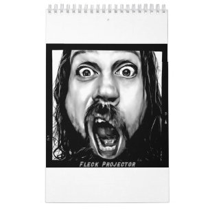 2025 Fleck Projektor-Kalender Kalender