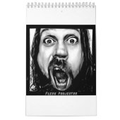 2025 Fleck Projektor-Kalender Kalender (Titelbild)