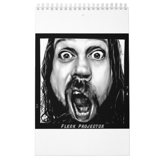 2025 Fleck Projektor-Kalender Kalender (Titelbild)
