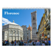 2025 Florenz Kalender (Titelbild)