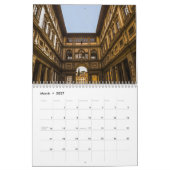 2025 Florenz Kalender (Mär 2027)