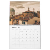 2025 Florenz Kalender (Feb 2027)