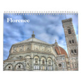 2025 Florenz Kalender (Titelbild)