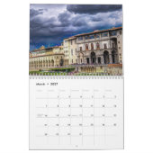 2025 Florenz Kalender (Mär 2027)