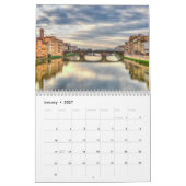 2025 Florenz Kalender (Jan 2027)