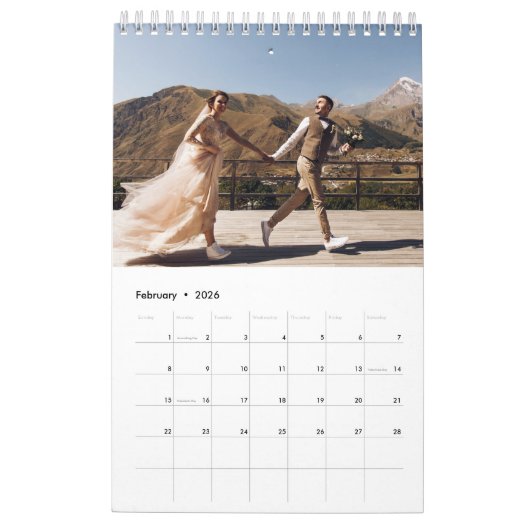 2025 Foto-Chic-Script Kalender (Feb 2026)
