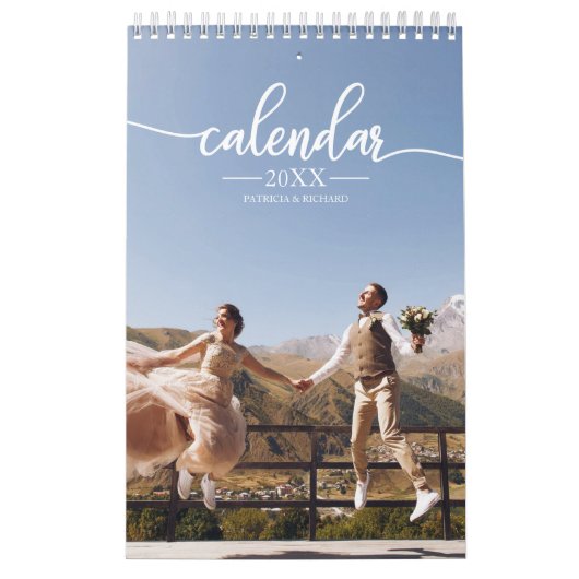 2025 Foto-Chic-Script Kalender (Titelbild)