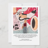 2025 Foto des Magazins "High School Graduate" Ankündigung (Rückseite)