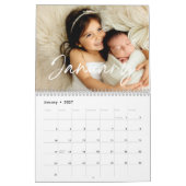 2025 Foto-Familienkalender Kalender (Jan 2027)