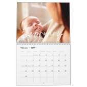 2025 Foto-Familienkalender Kalender (Feb 2027)